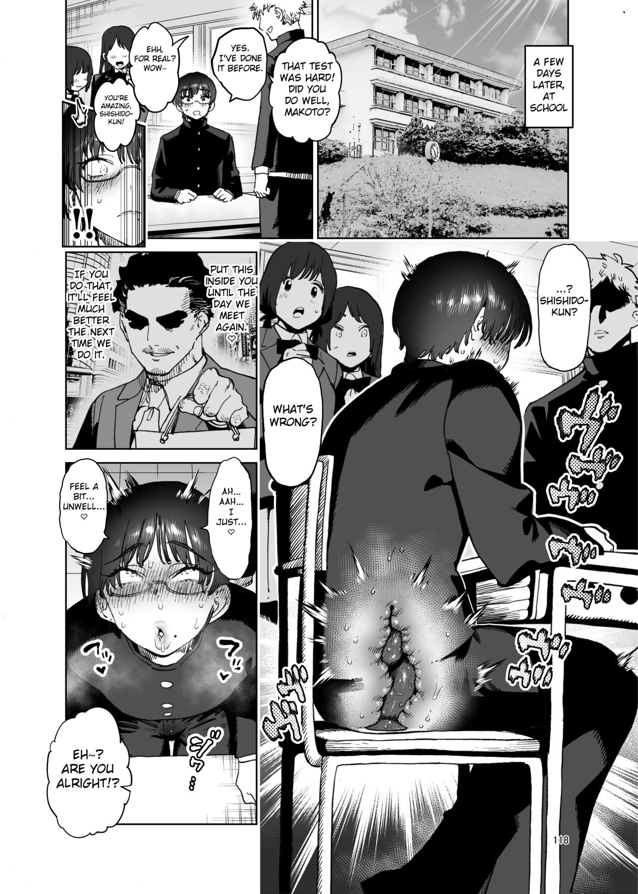 Minna de Mane yo! Shishidou-kun no Shourai Sekkei | Let's all imitate! Shishido-kun's Future Plan page 8 full