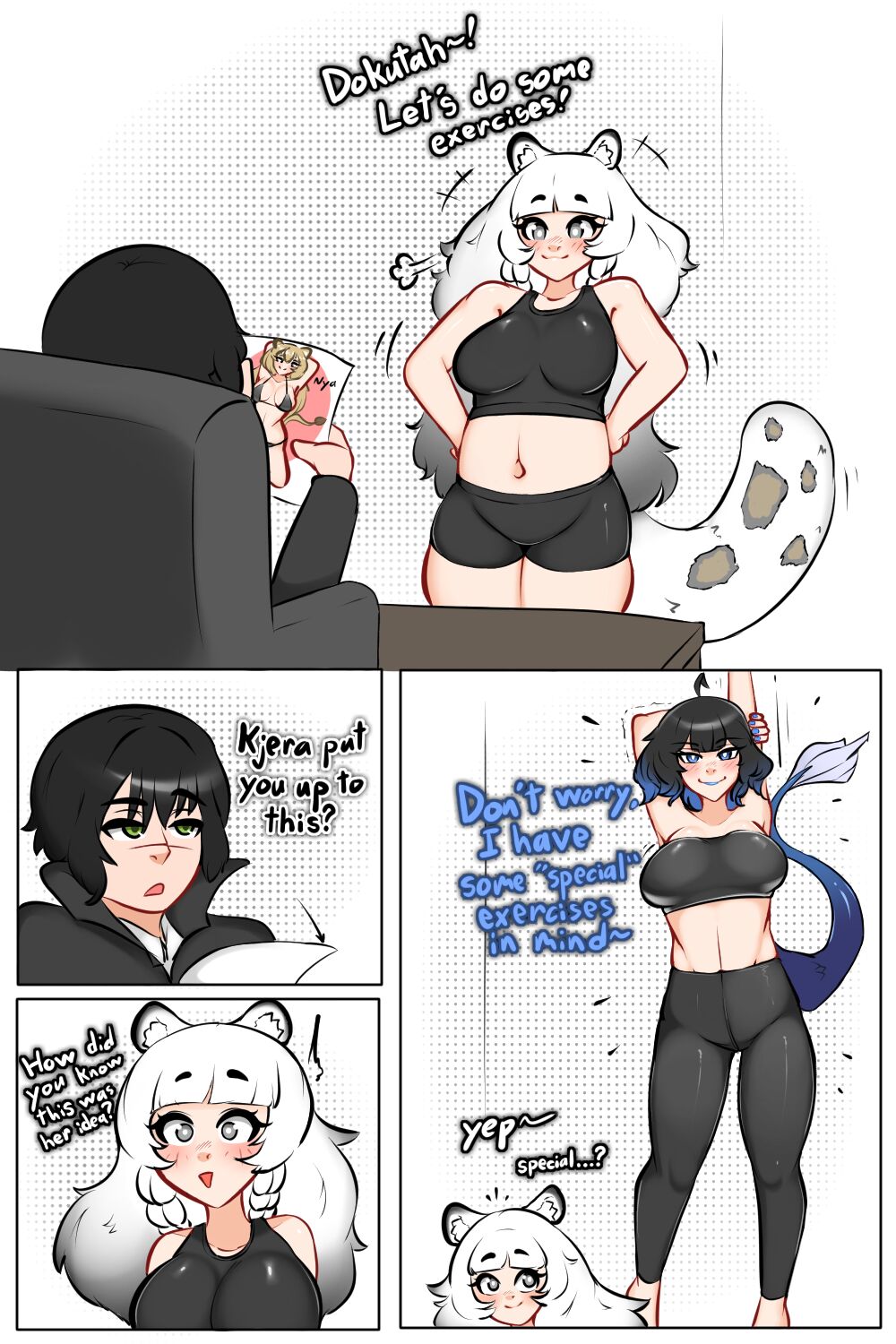 Pramanix &amp; Kjera Workout page 1 full