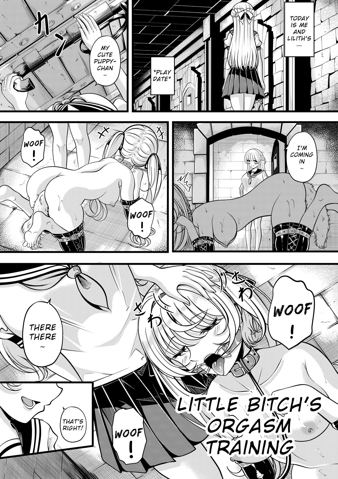 Lilith's Troubles—Little Bitch's Orgasm Training page 1 full