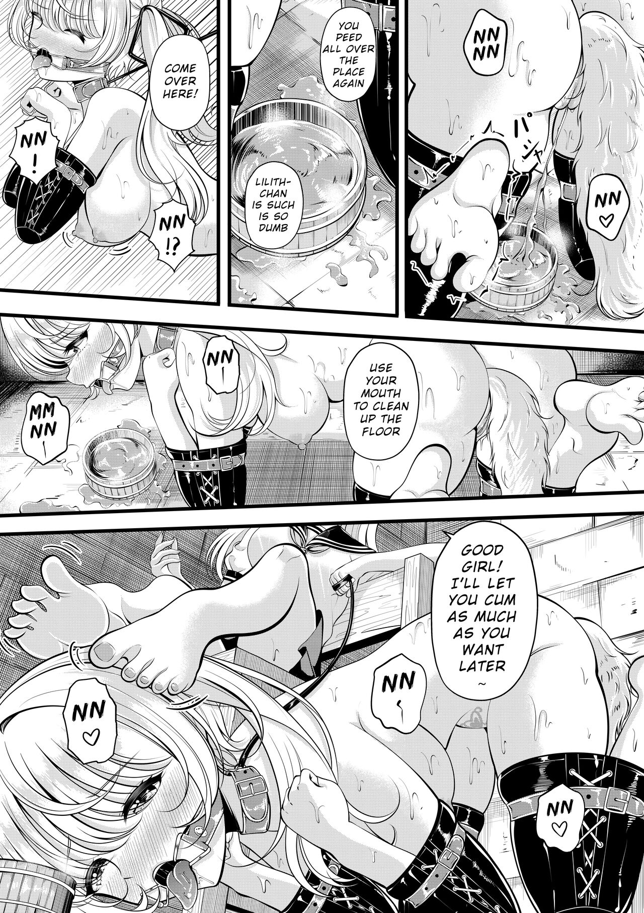 Lilith's Troubles—Little Bitch's Orgasm Training page 3 full