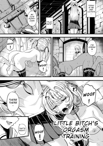 Lilith's Troubles—Little Bitch's Orgasm Training cover