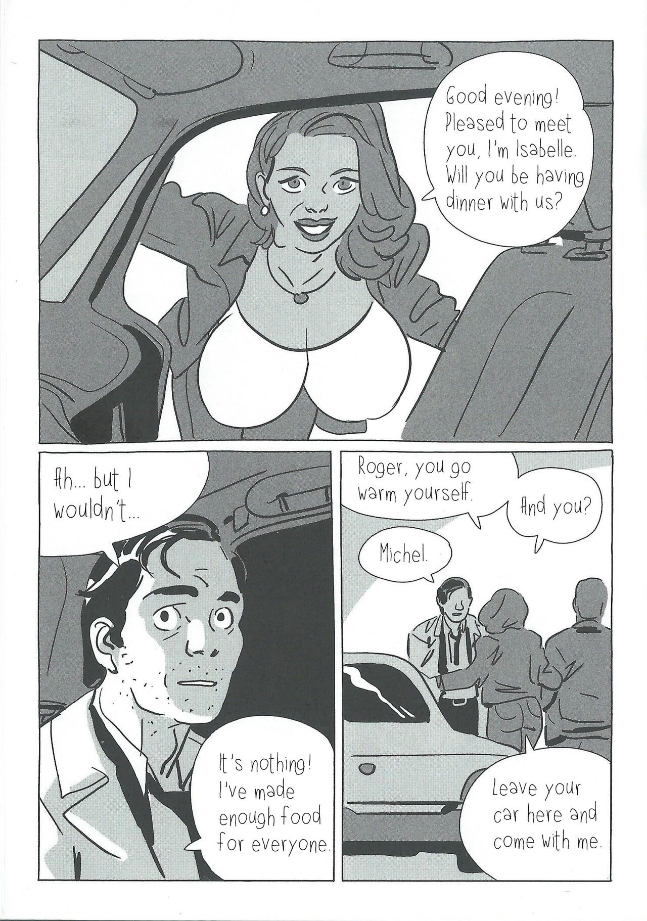 Bastien Vivès - La Décharge Mentale page 9 full