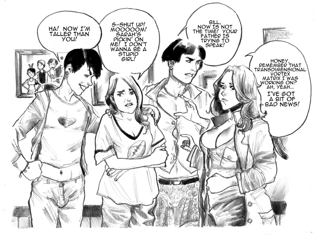 Cluedog's Gender-Bending Miscellany #1 page 6 full