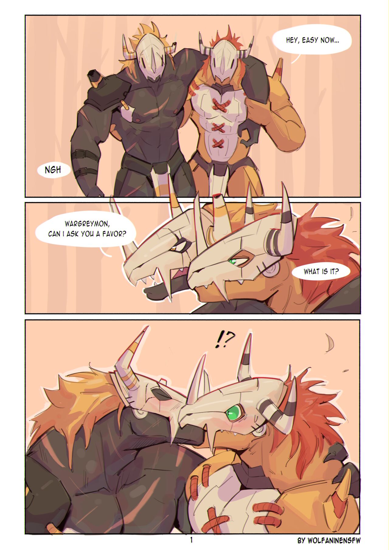 Goodbye page 1 full