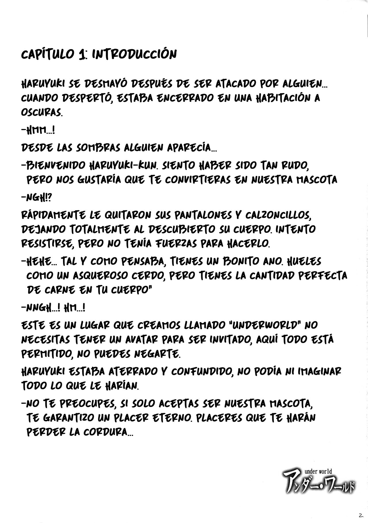 Under World page 3 full