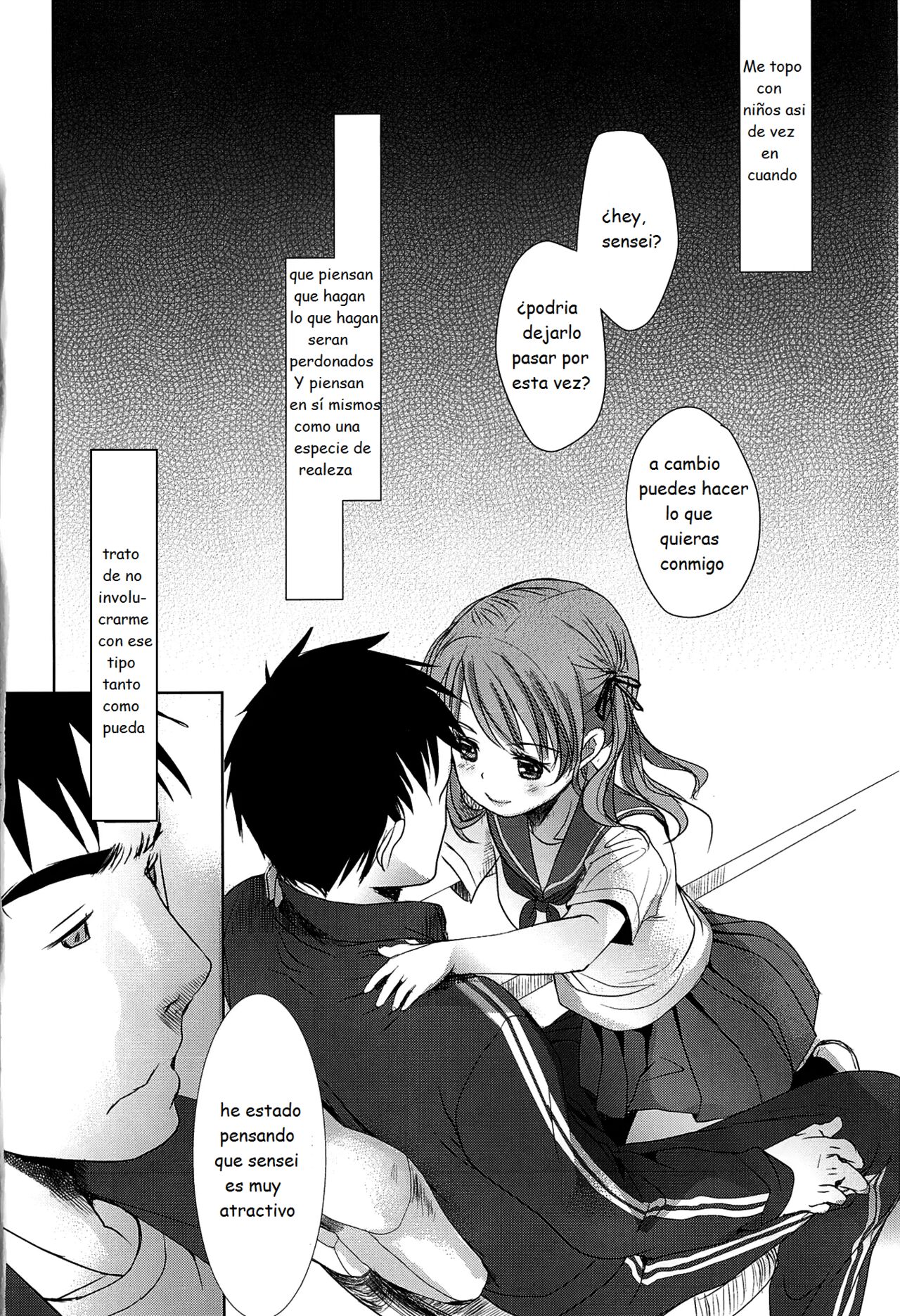 Sensei to Watashi to Jou page 5 full
