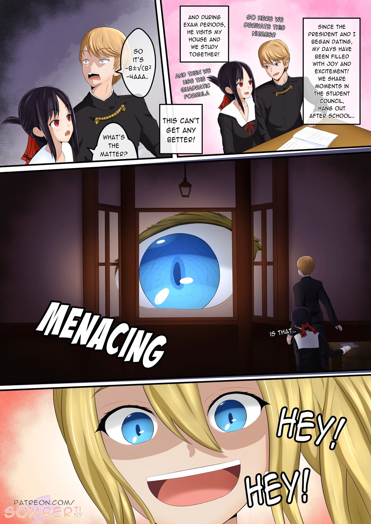 Hayasaka's Servants page 2 full