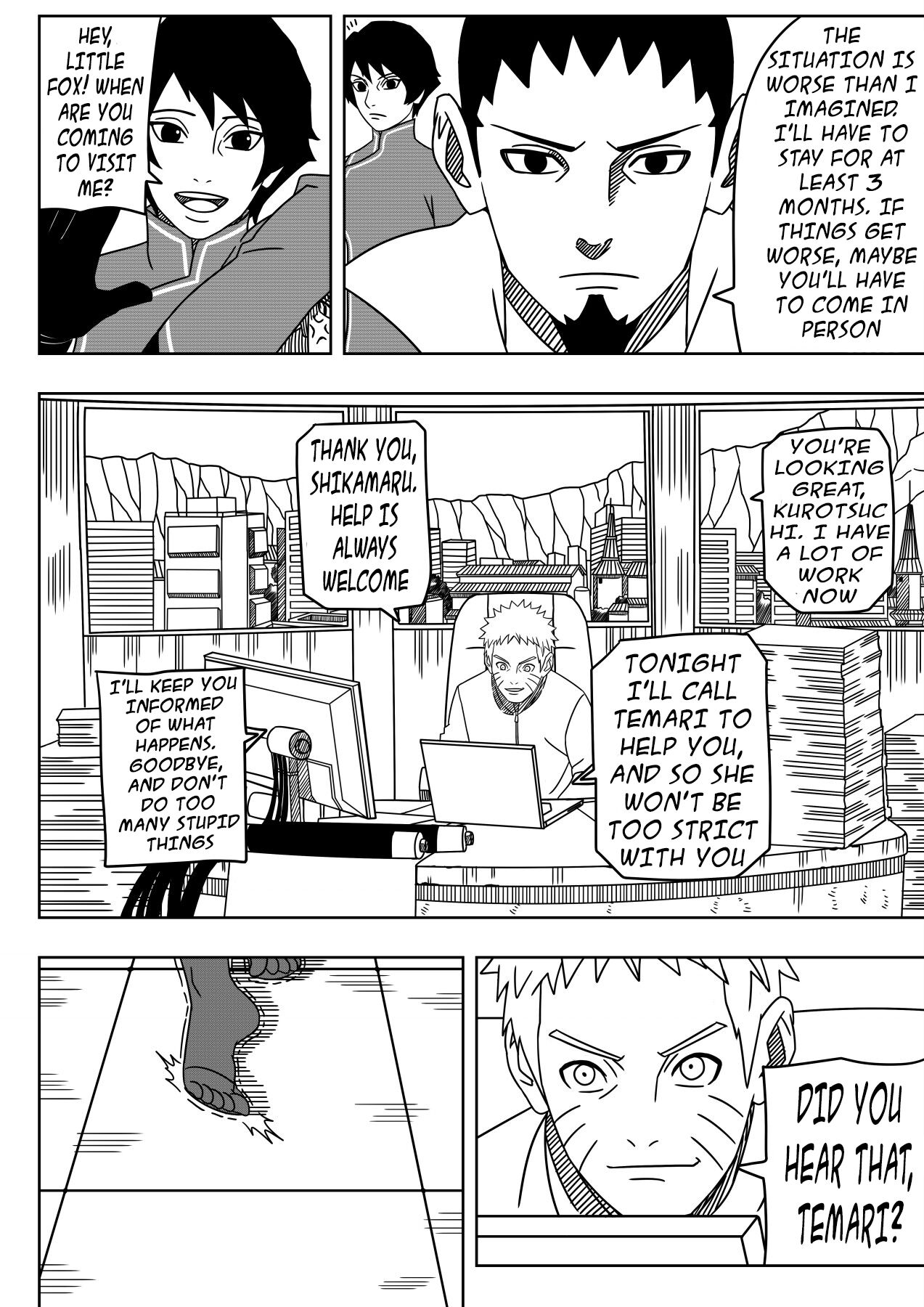 An Unexpected Visit page 6 full