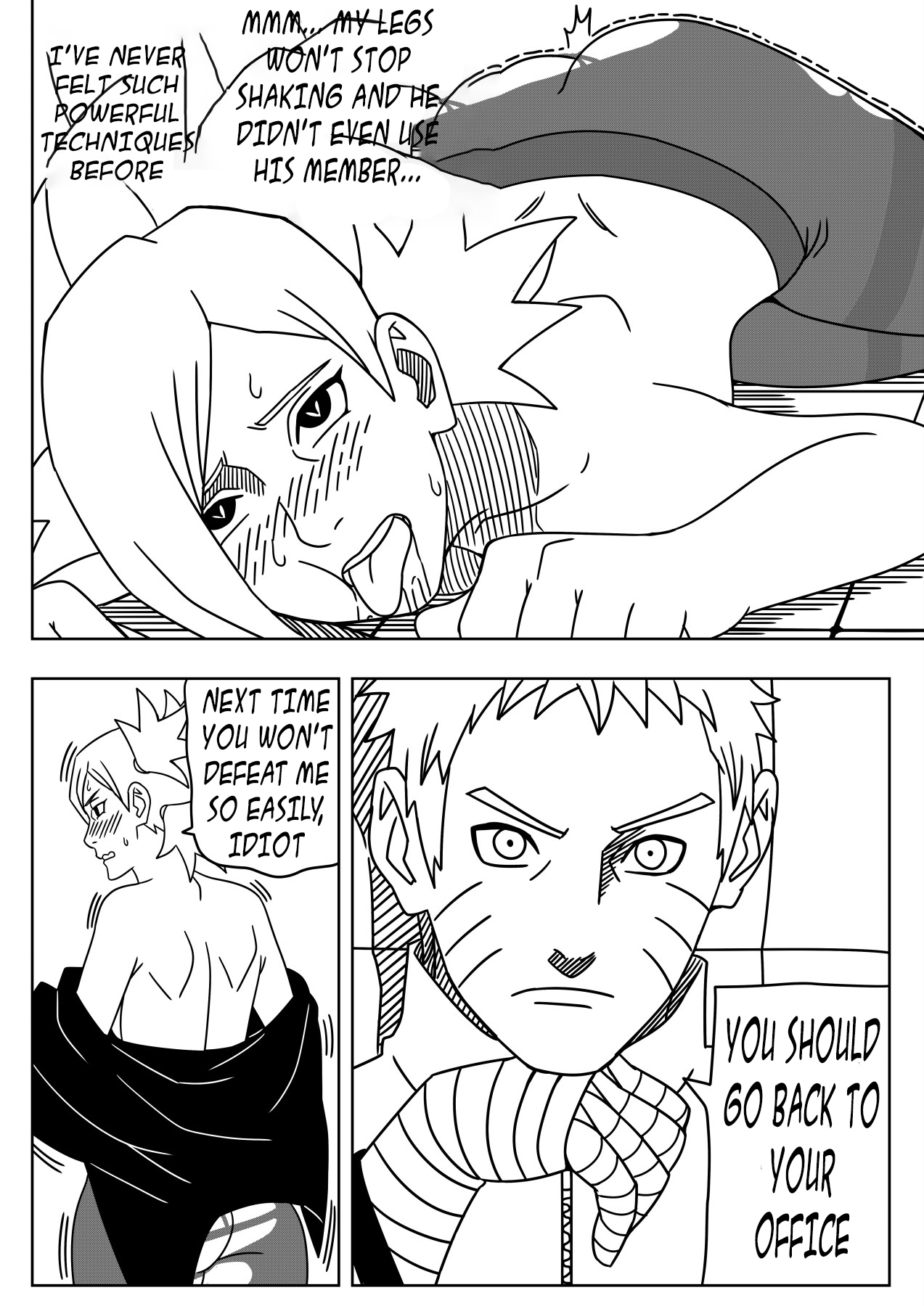 An Unexpected Visit page 7 full