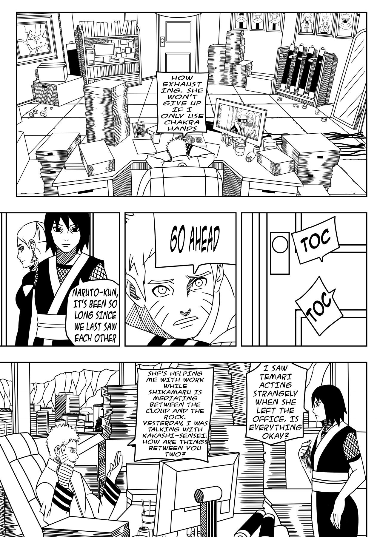 An Unexpected Visit page 8 full