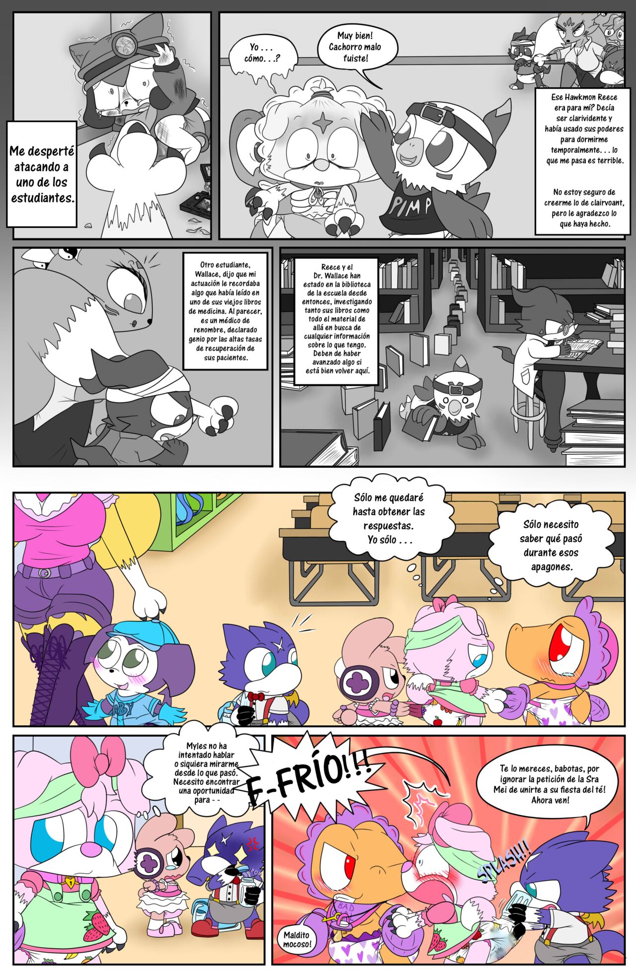 Lección de Vida para Grandes Bebés! de Piggy //Parte 1// page 2 full