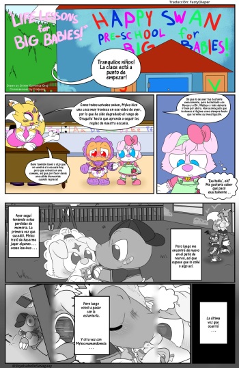 Lección de Vida para Grandes Bebés! de Piggy //Parte 1// cover