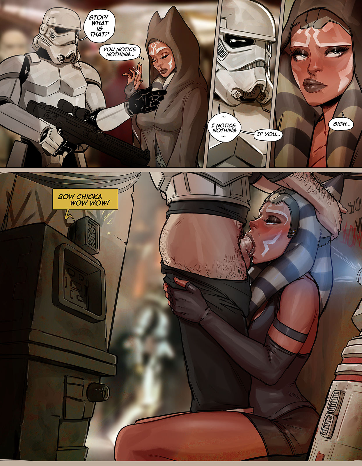 Ahsoka Tano page 1 full