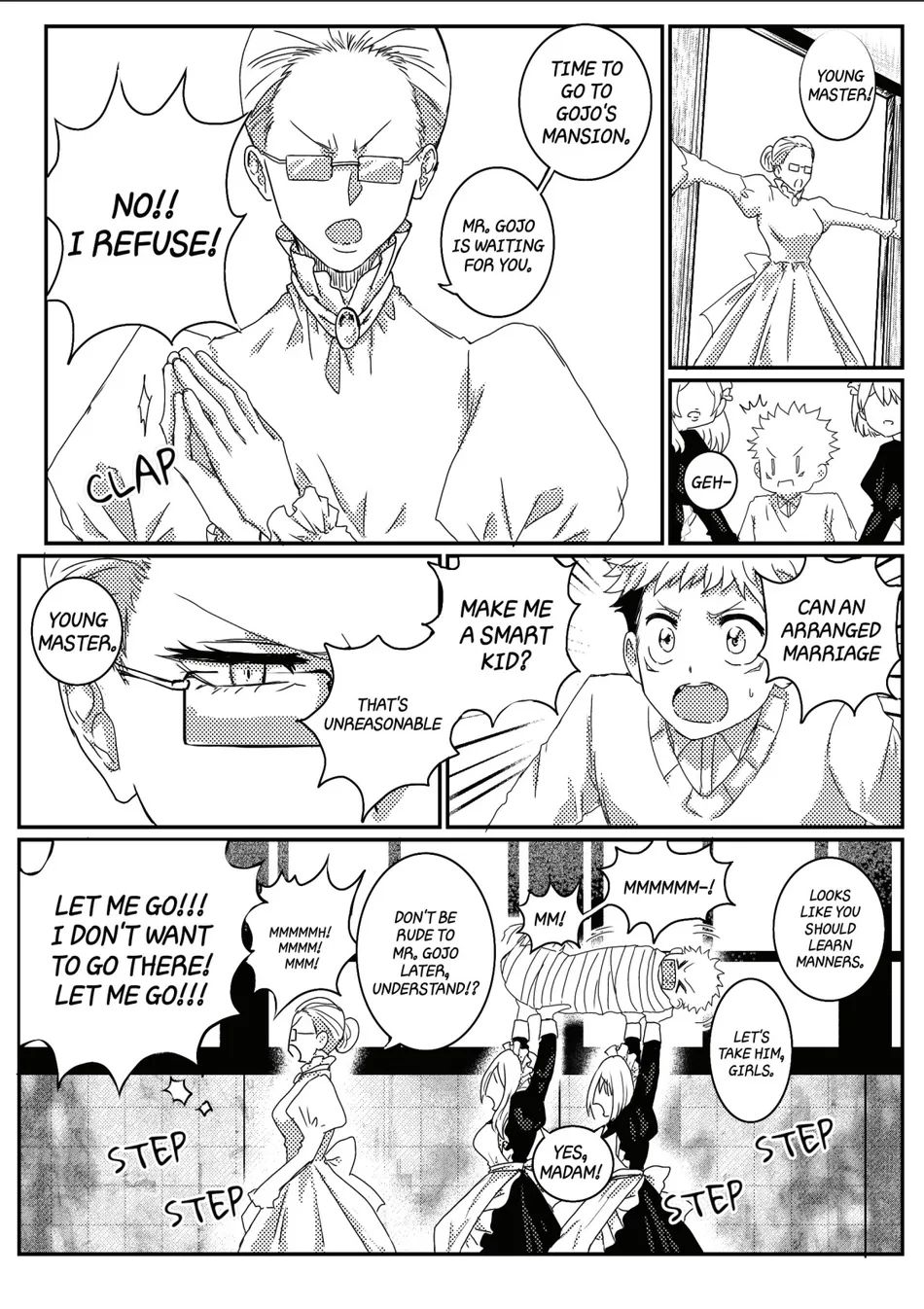 Hello, My Little Vampire page 6 full