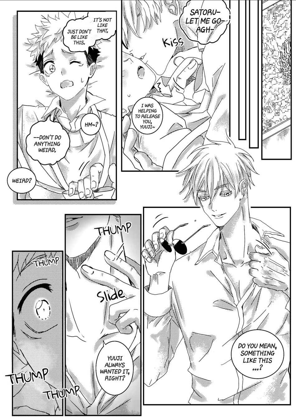 Hello, My Little Vampire page 8 full