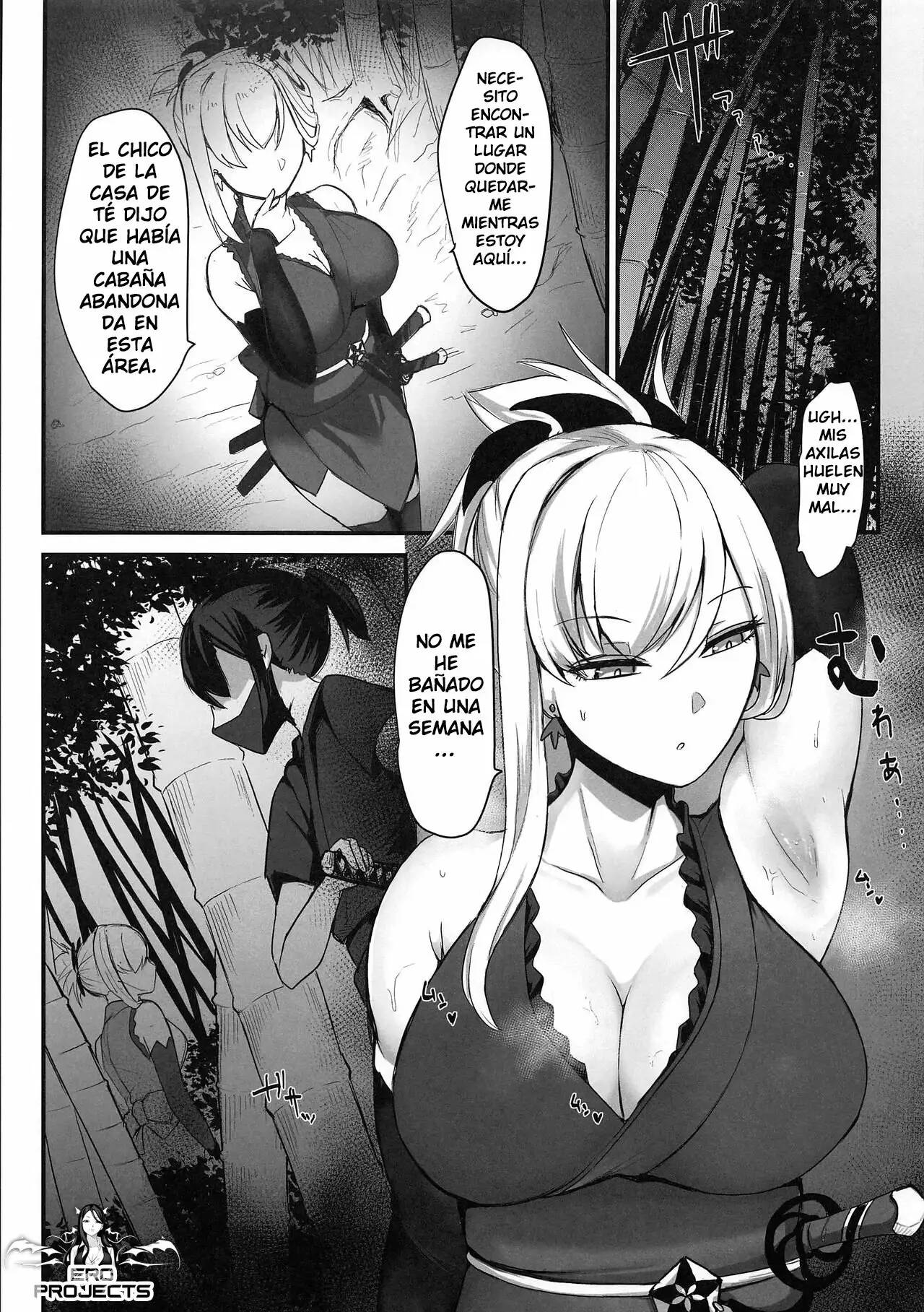 Sakusei Kengou Musashi-chan page 6 full