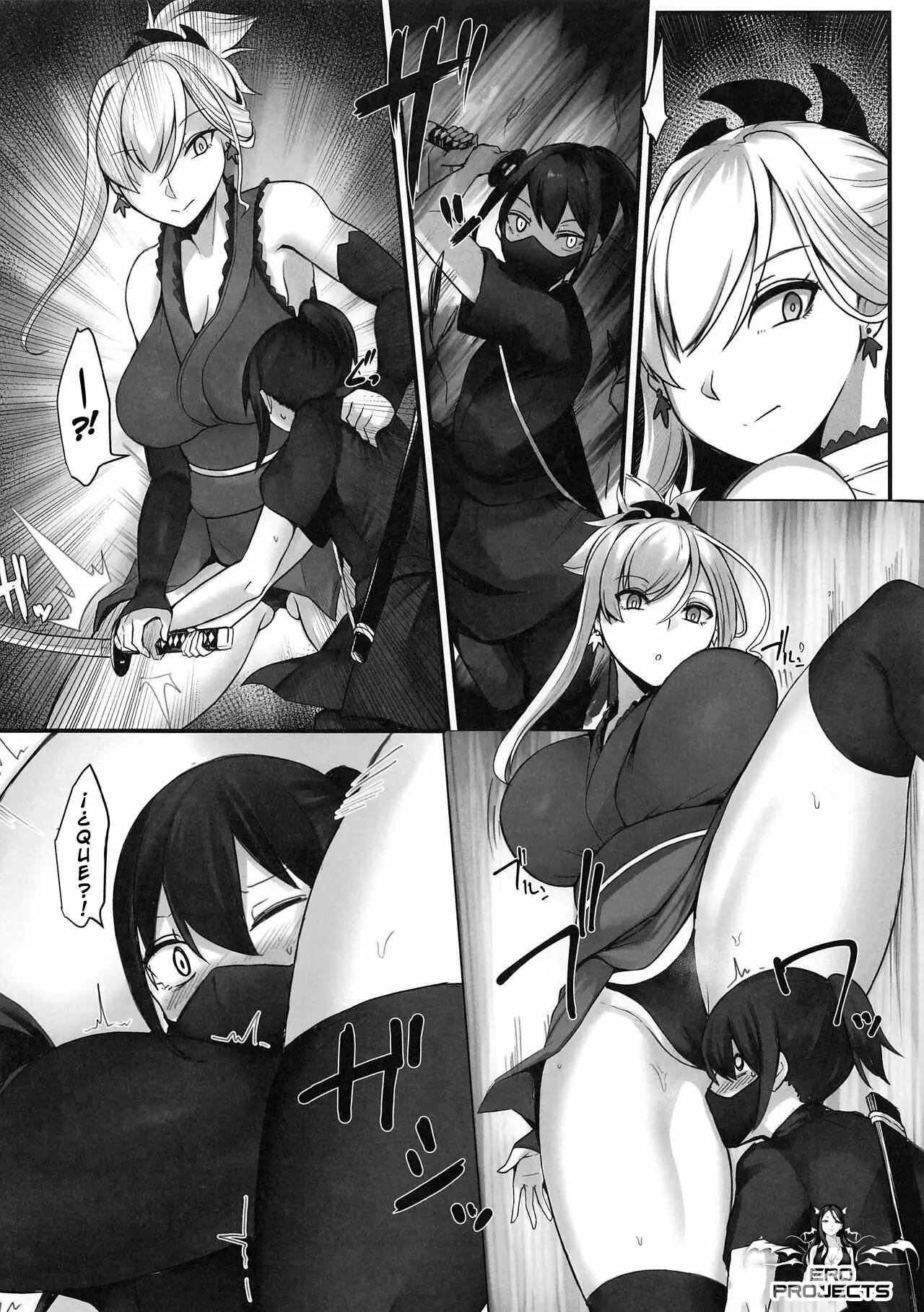 Sakusei Kengou Musashi-chan page 7 full