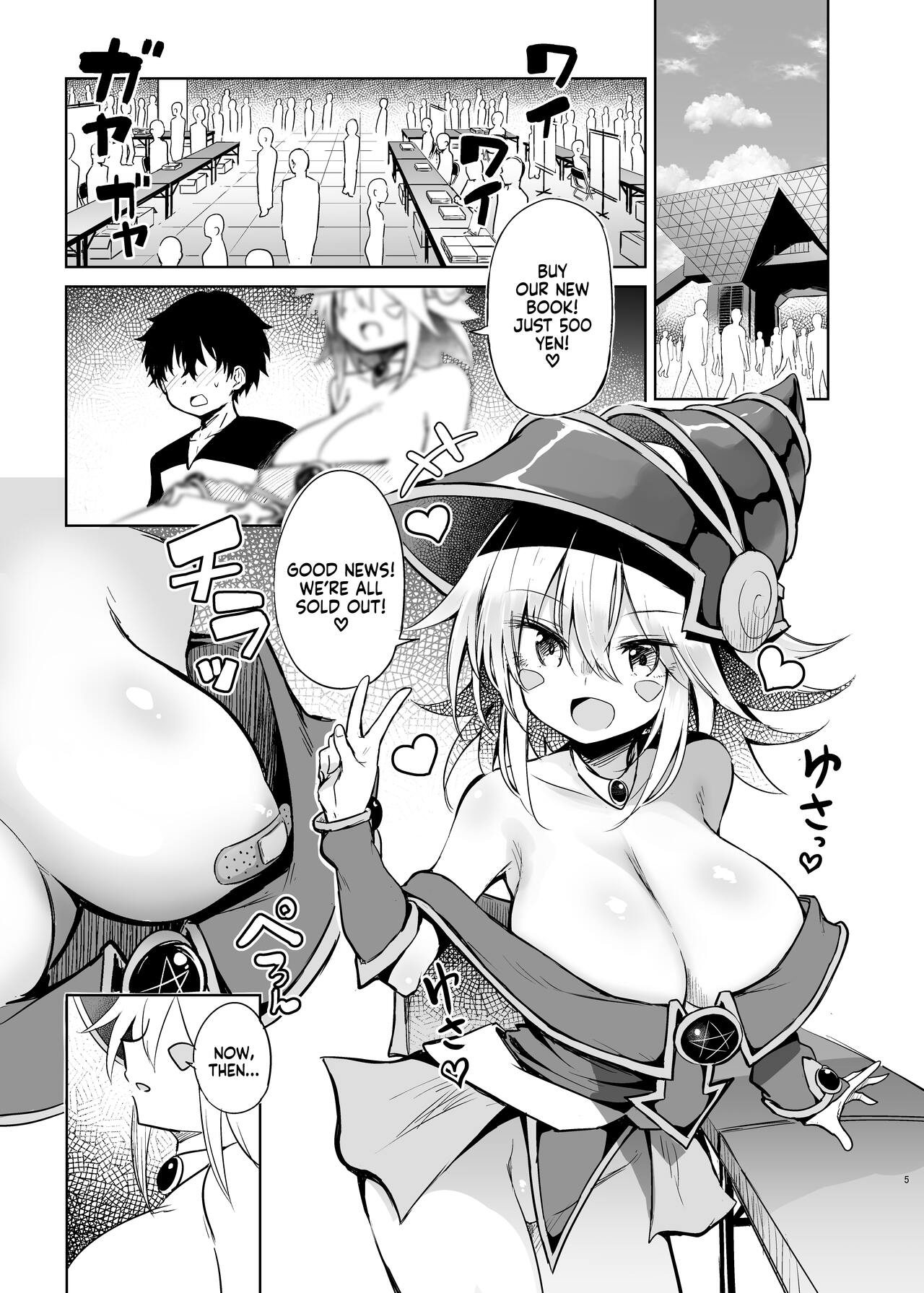 Black Magician Girl Cosplayer to Off-Pako Sex | Fucking a Dark Magician Girl Cosplayer page 4 full