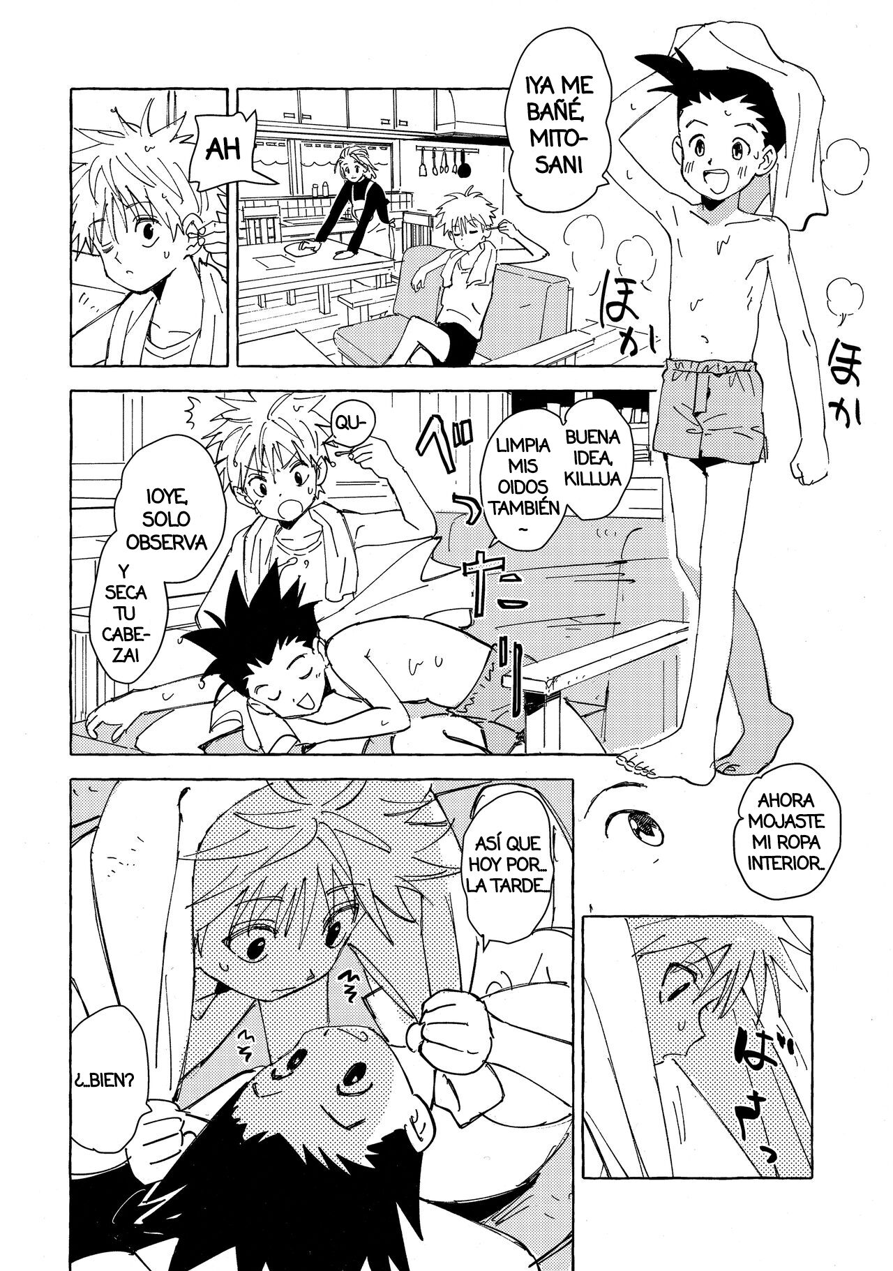Otona no Manegoto | Imitación Adulta page 8 full