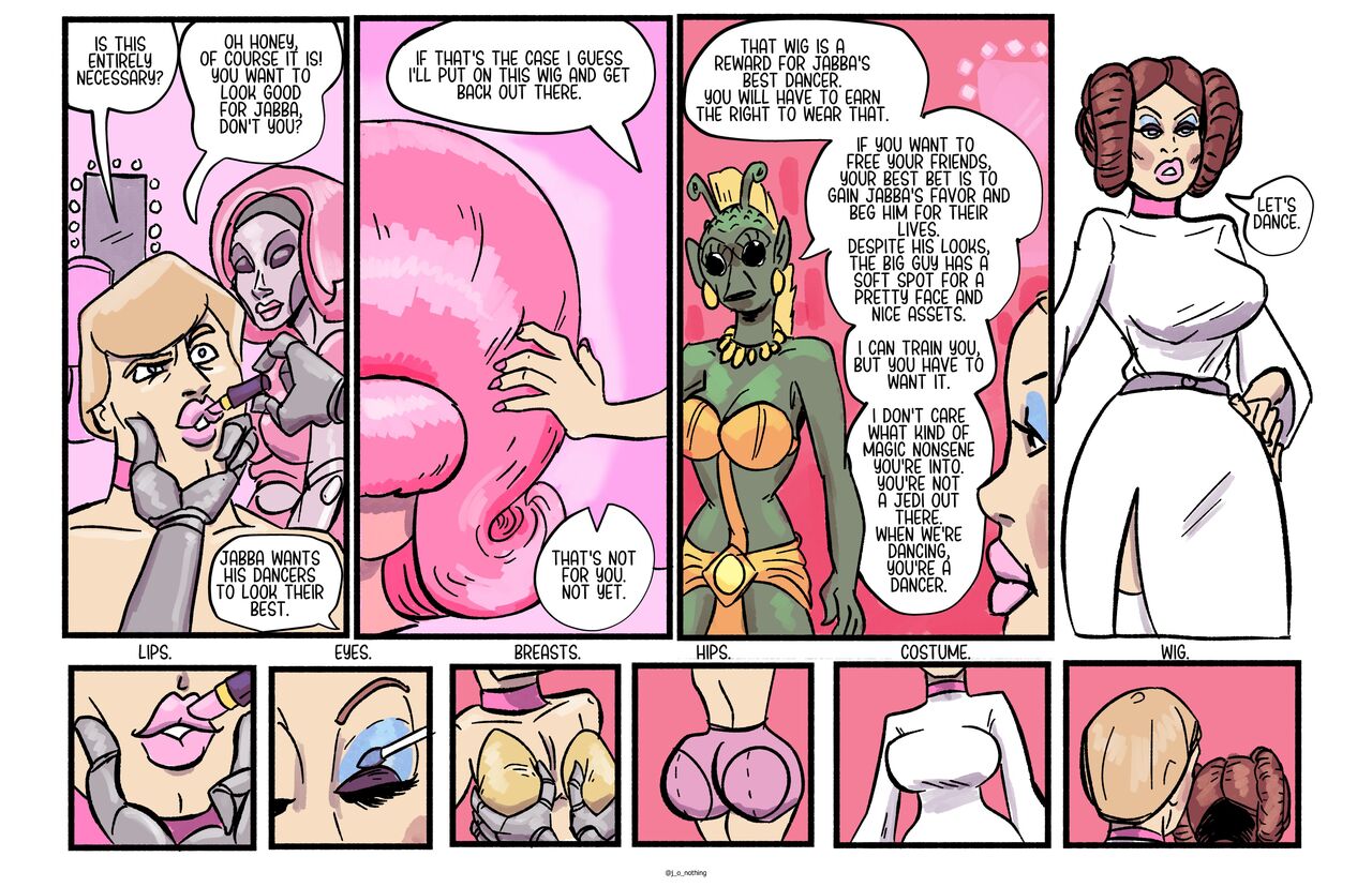 Star Wars: Luke's Bargain page 4 full