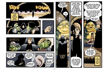 Star Wars: Luke's Bargain cover
