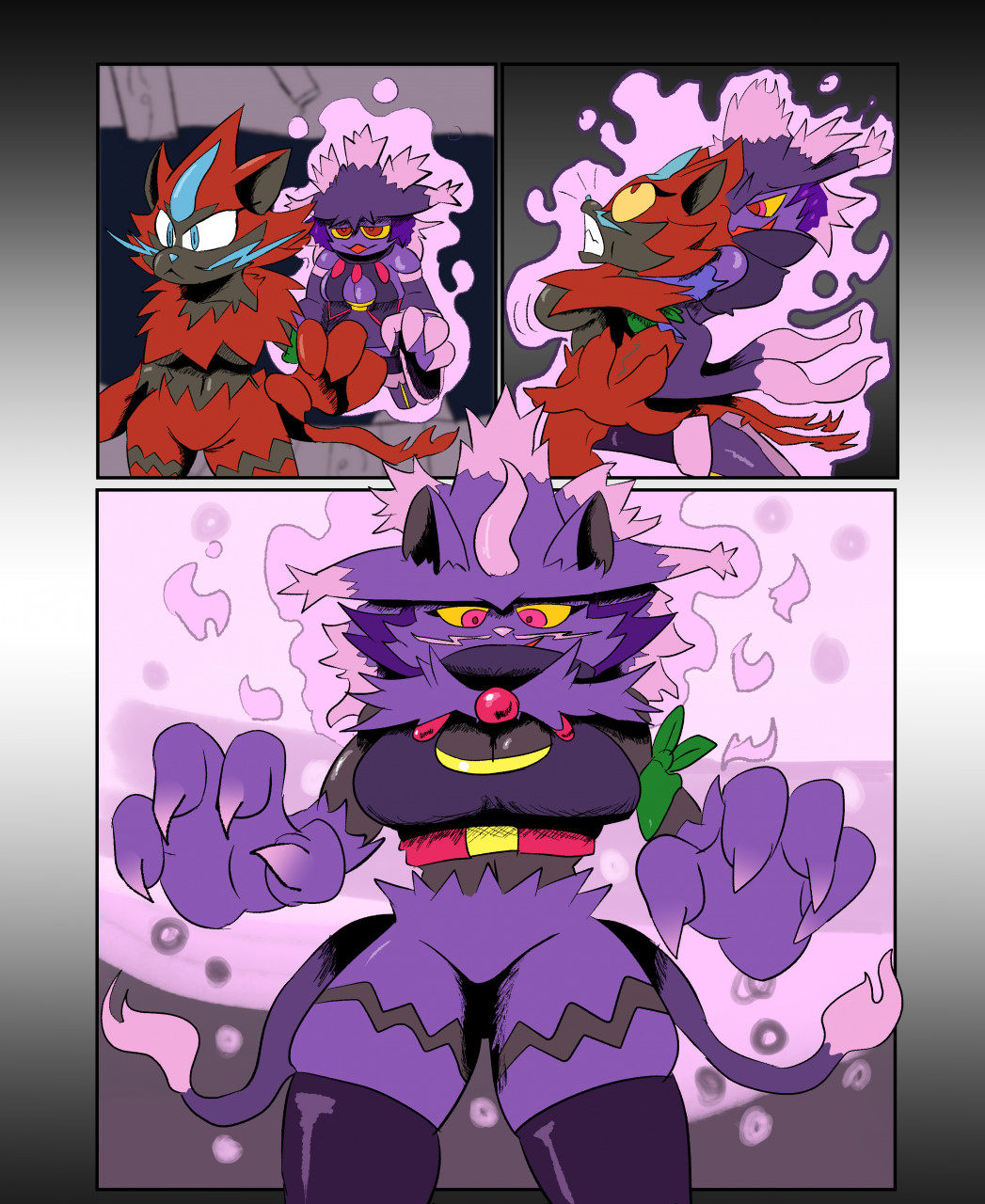 Nyx's Catty Possession page 2 full