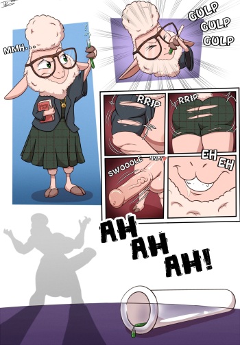 Muscular Bellwether cover