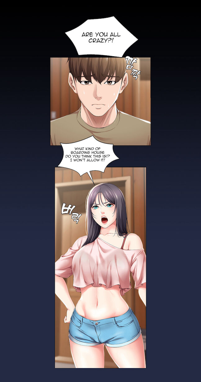 寄宿日记无码Boarding Diary Uncensored 第26话 - 口嫌体正直的宛恩姐 page 2 full