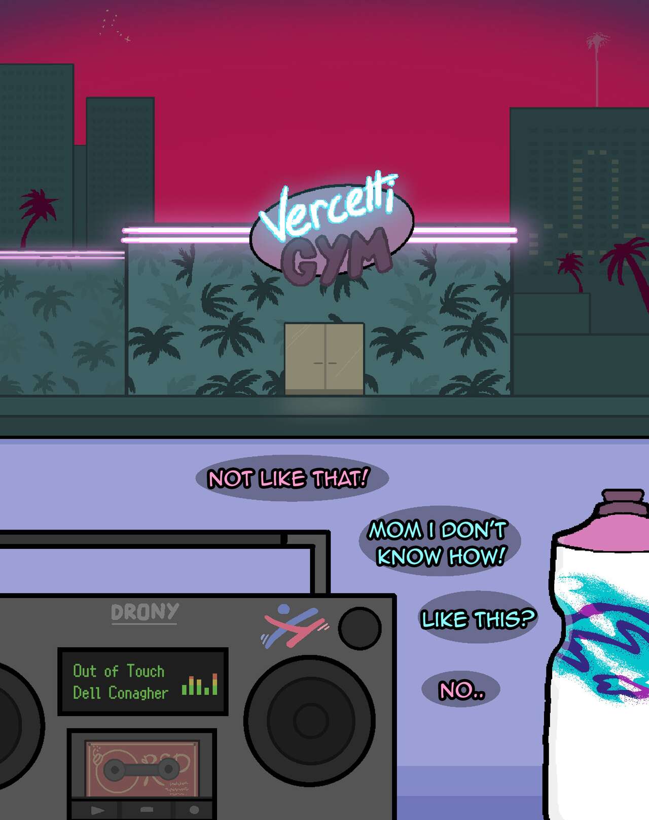 Workin' Out page 1 full