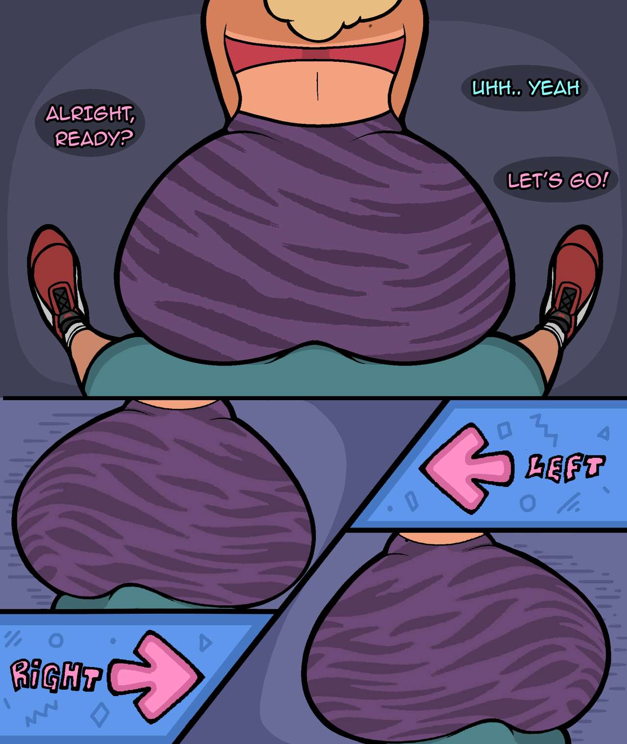 Workin' Out page 3 full