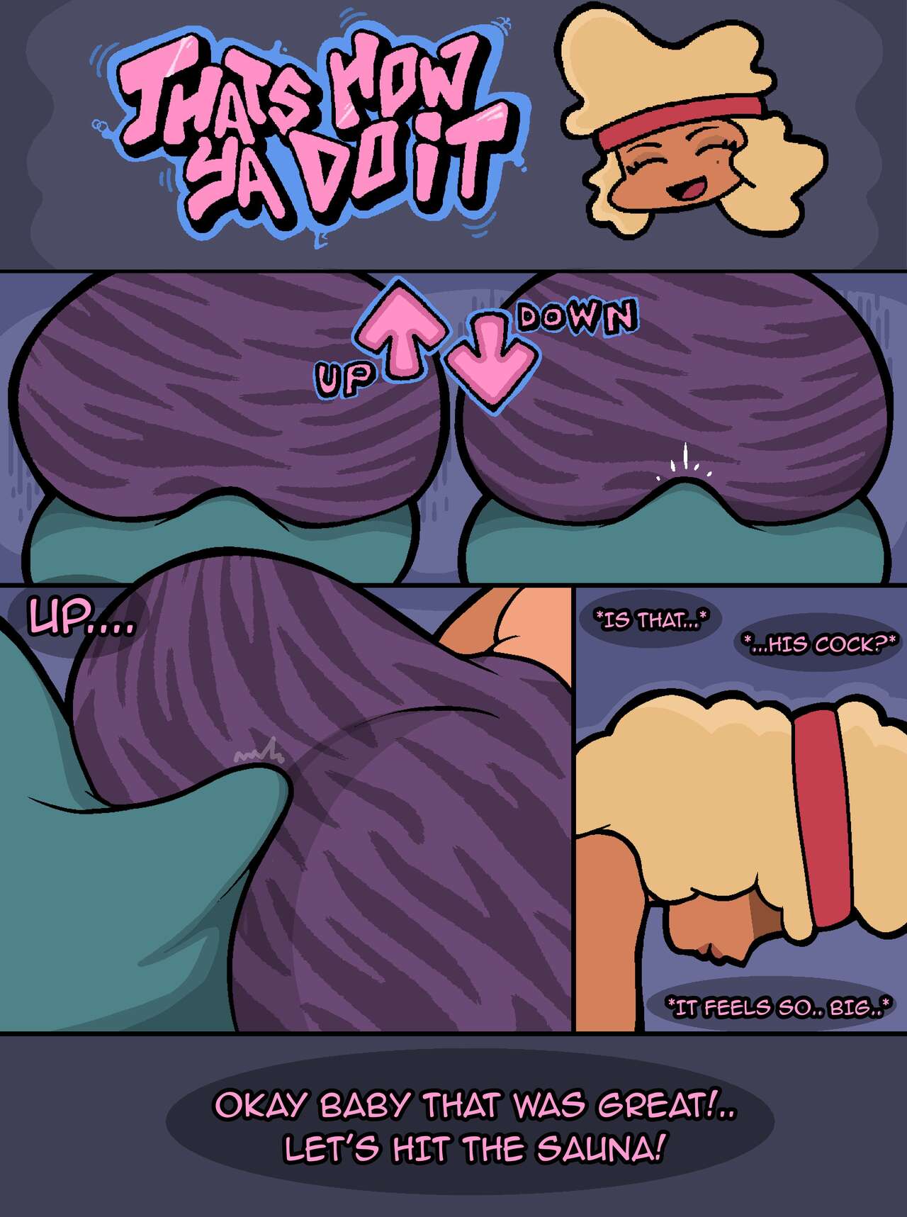 Workin' Out page 4 full