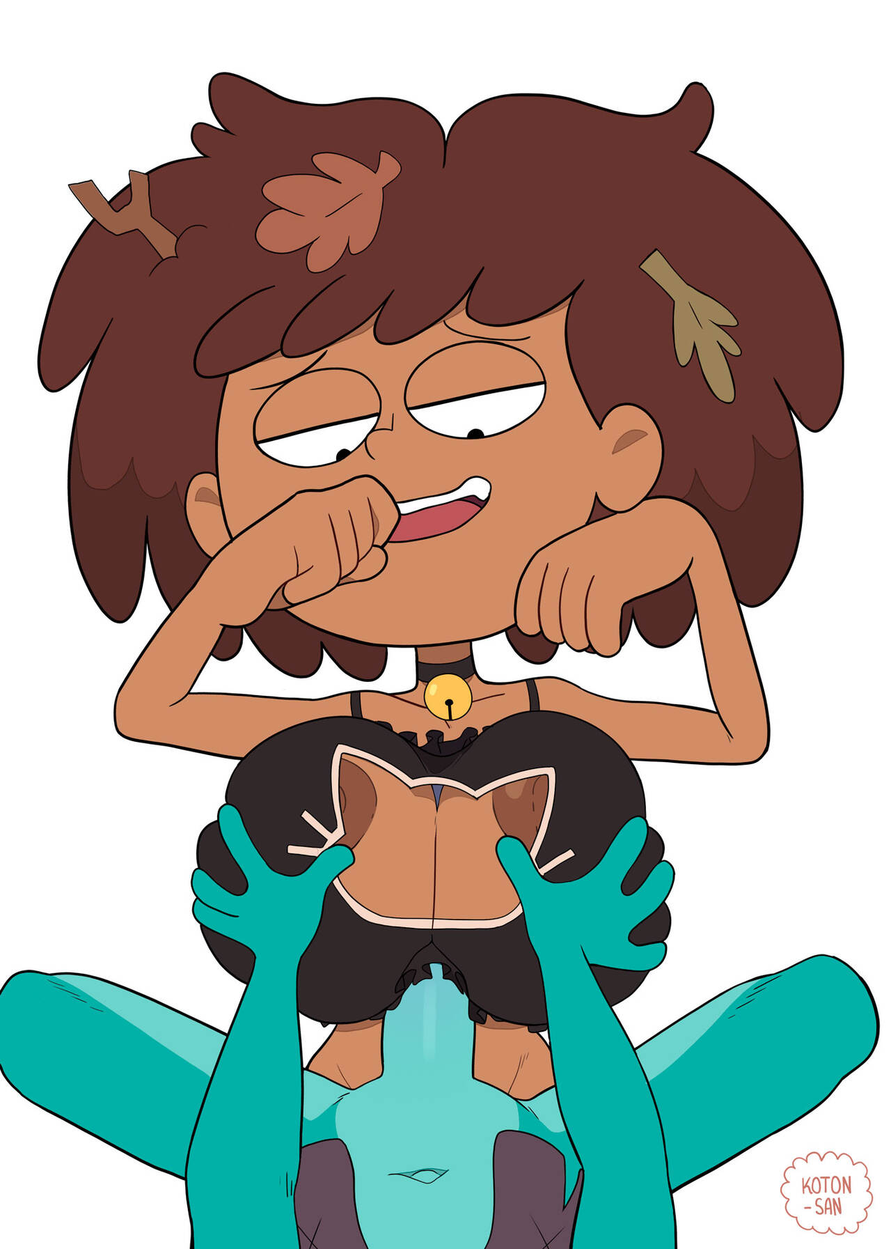 Amphibia Pack - Koton-San page 8 full