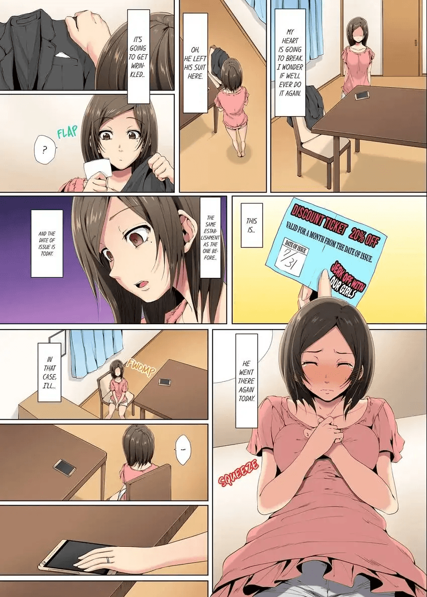 Resu Tsuma ga Seikan Esthe de "Mata… Iku…" Uneru Yubi de Oku made Hogusare 1-35 | A Sexless Wife Finds Pleasures in a Sexual Beauty Treatment and Cums Again and Again 1-35 page 7 full
