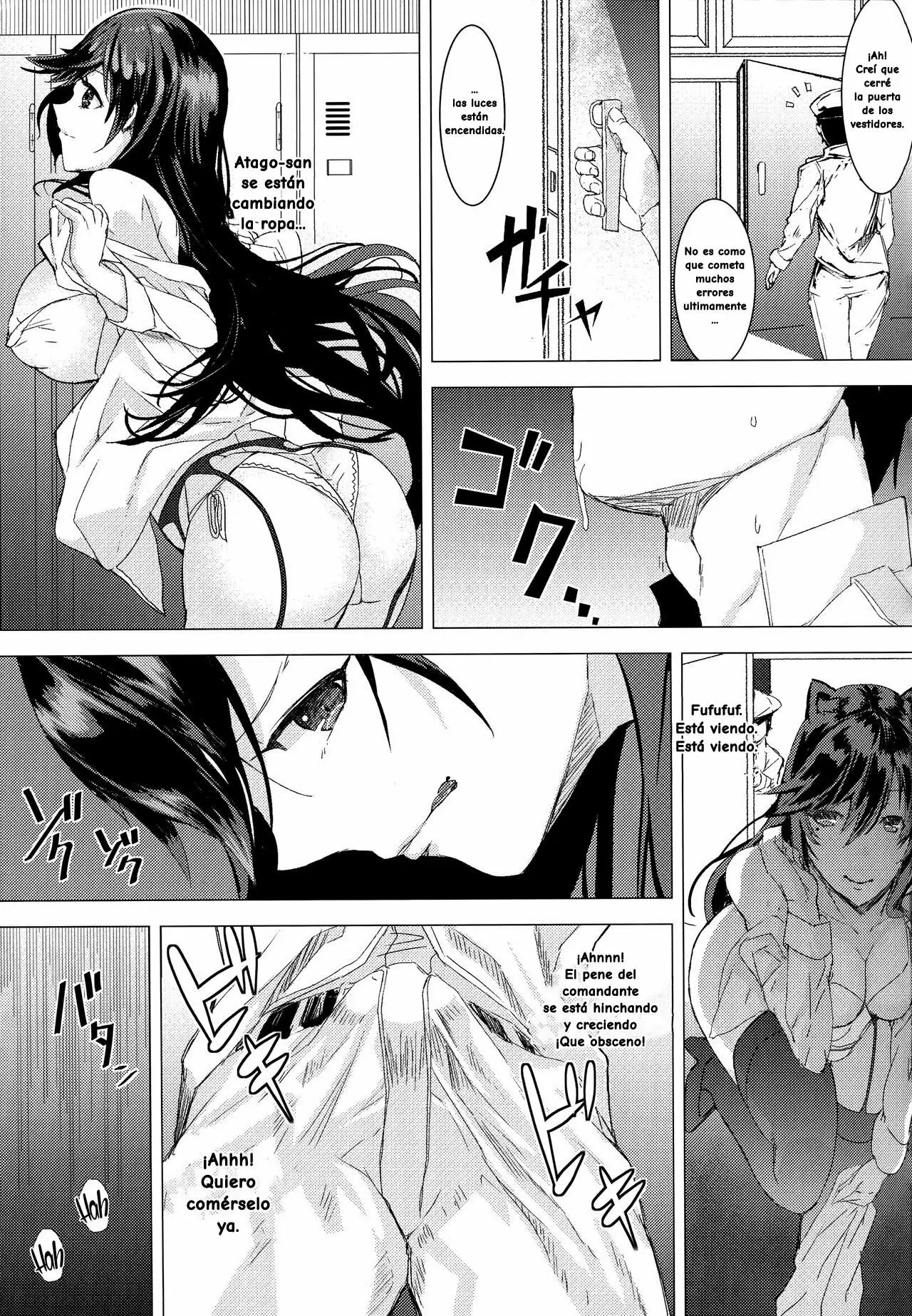 Azur Lane Atago no H na Hon page 10 full