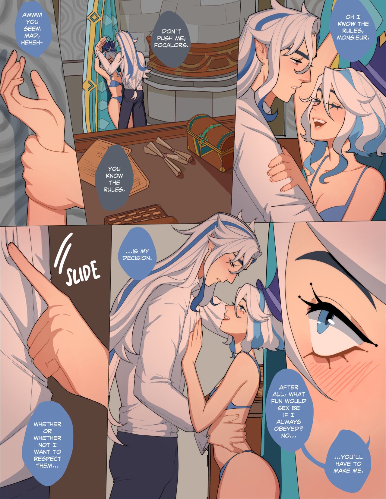 Disobedience page 3 full