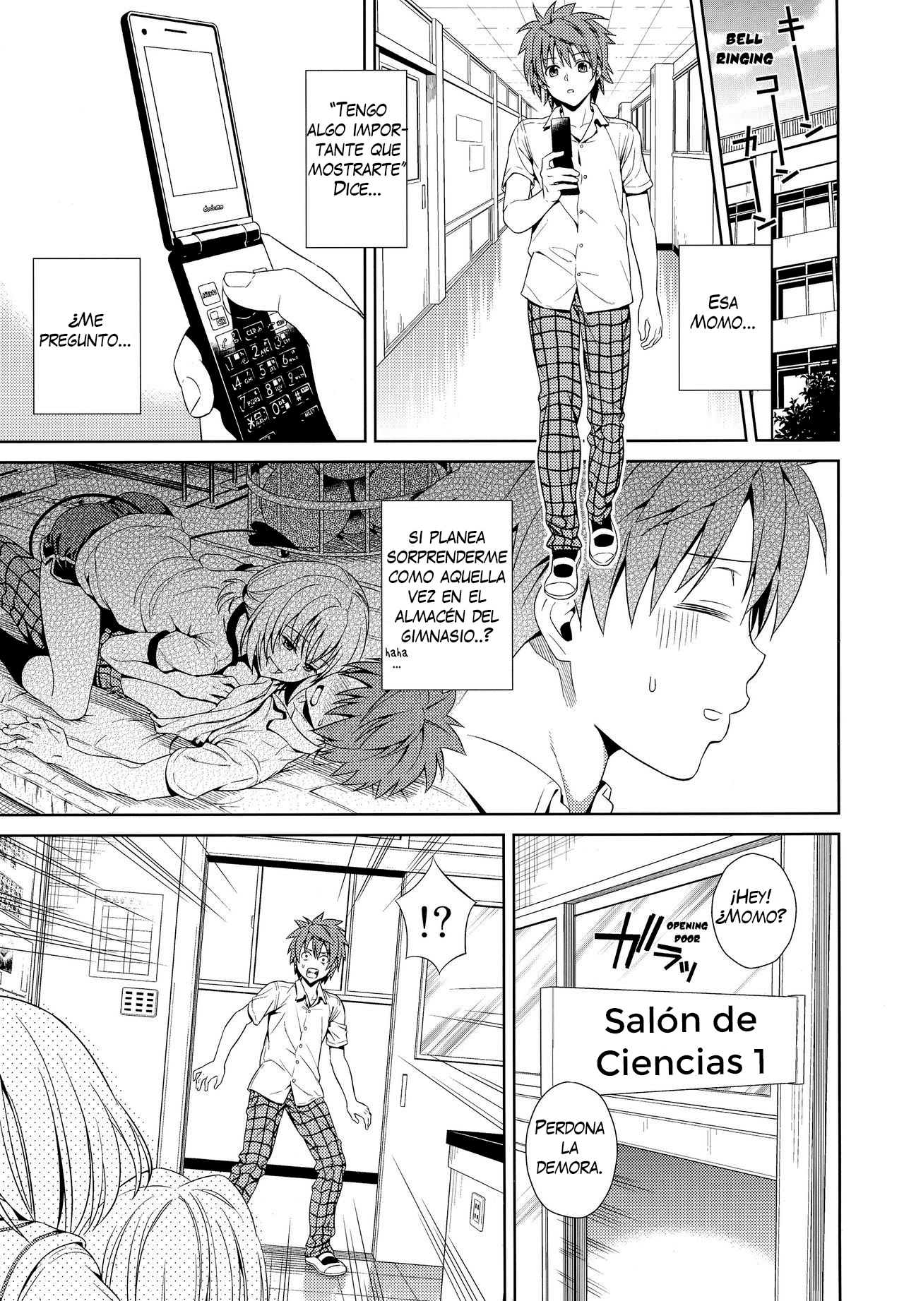 Dojikko Education | COLECCION HAREM 4 page 3 full