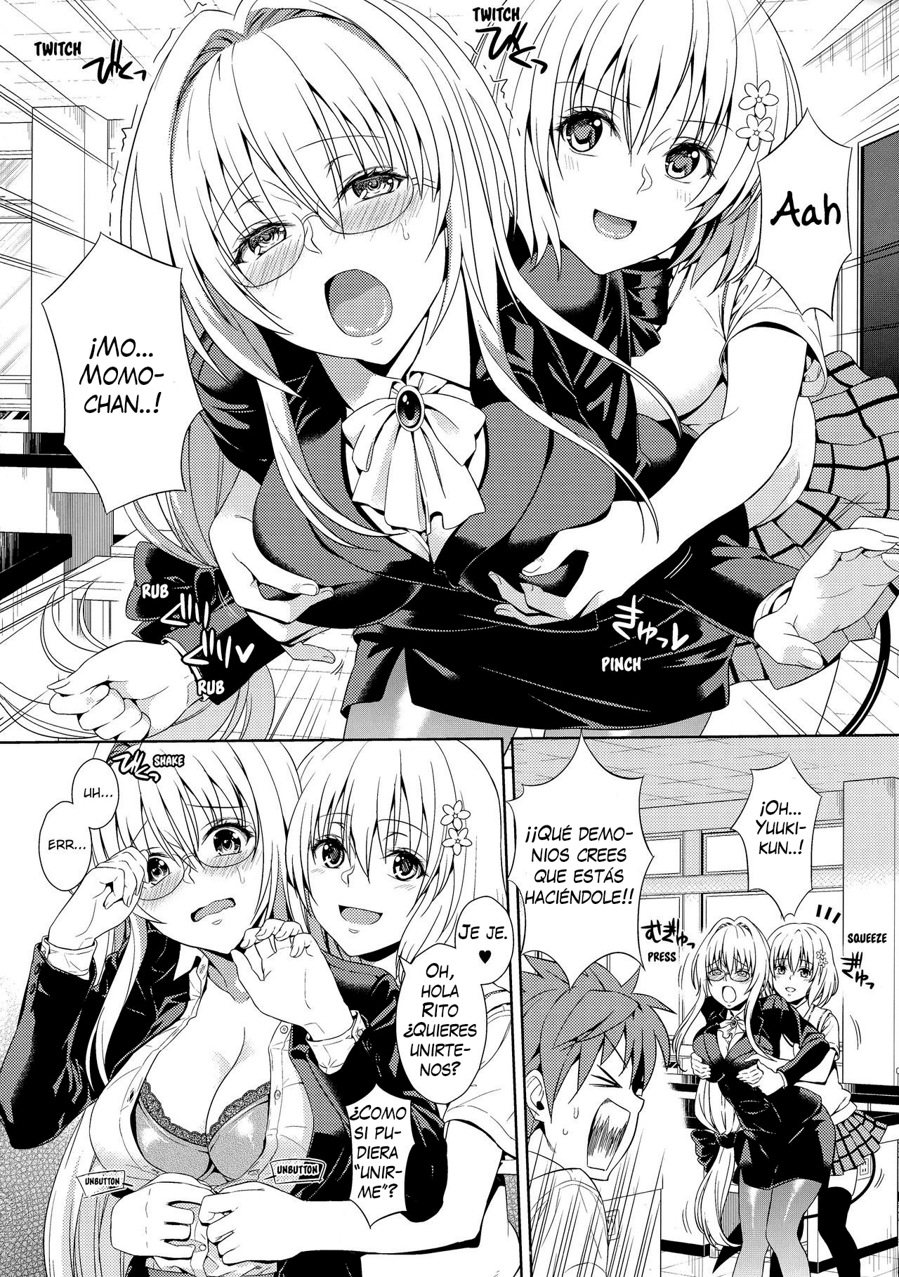 Dojikko Education | COLECCION HAREM 4 page 4 full