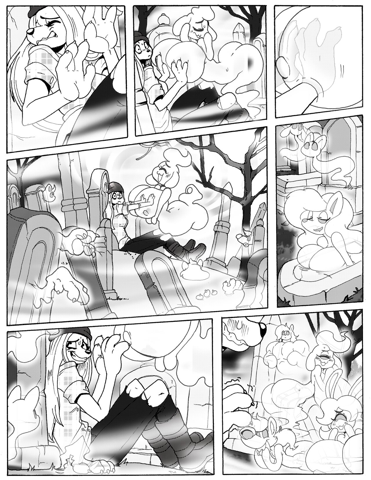BOO-bies! page 9 full