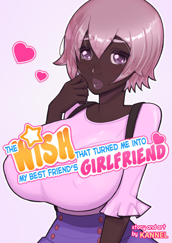 The Wish That Turned Me Into My Best Friend's Girlfriend cover