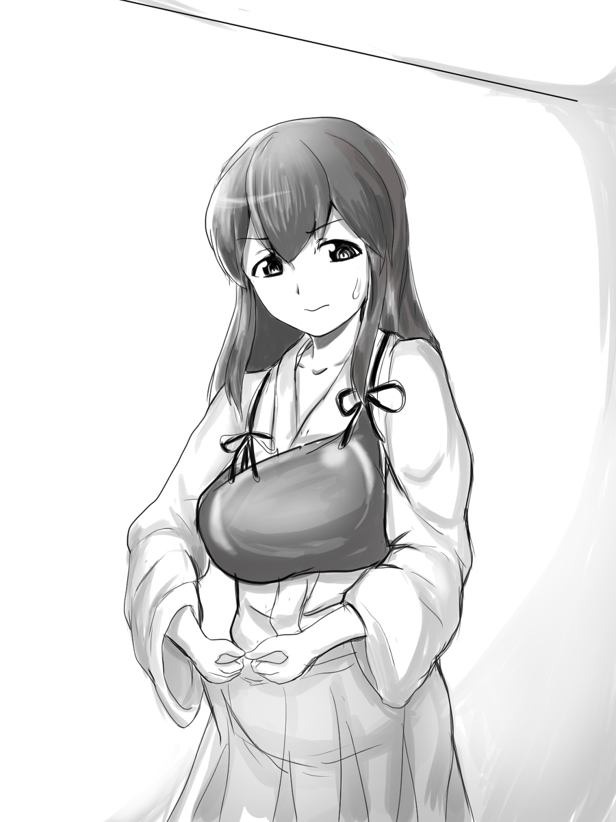 Akagi Makeover page 9 full