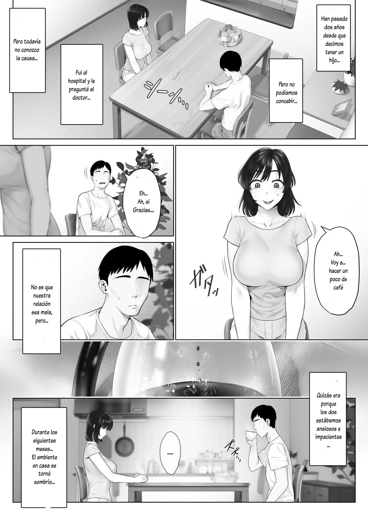 LeveChi na Swapping 1 -Seiheki ni Mezameru Otto Hen- page 7 full