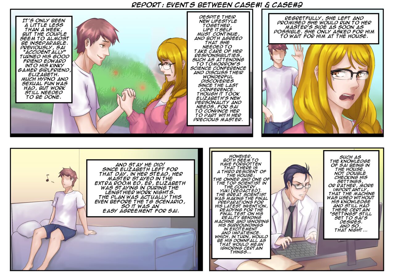 Case of Mezmer; Case#2 page 1 full