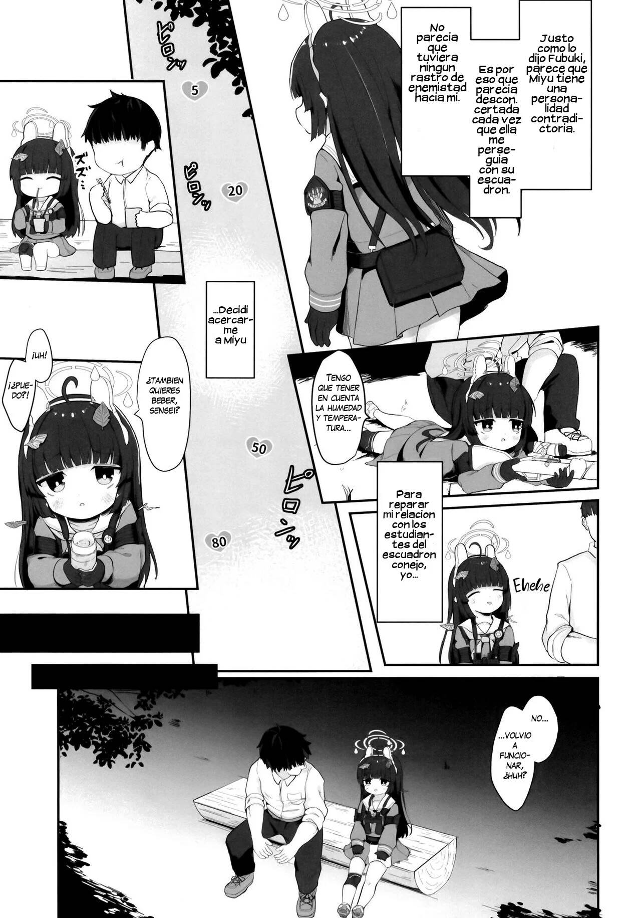 O o Furu Usagi wa Tatakareru | The Rabbit that Wags its Tail Gets Cuddles! page 10 full