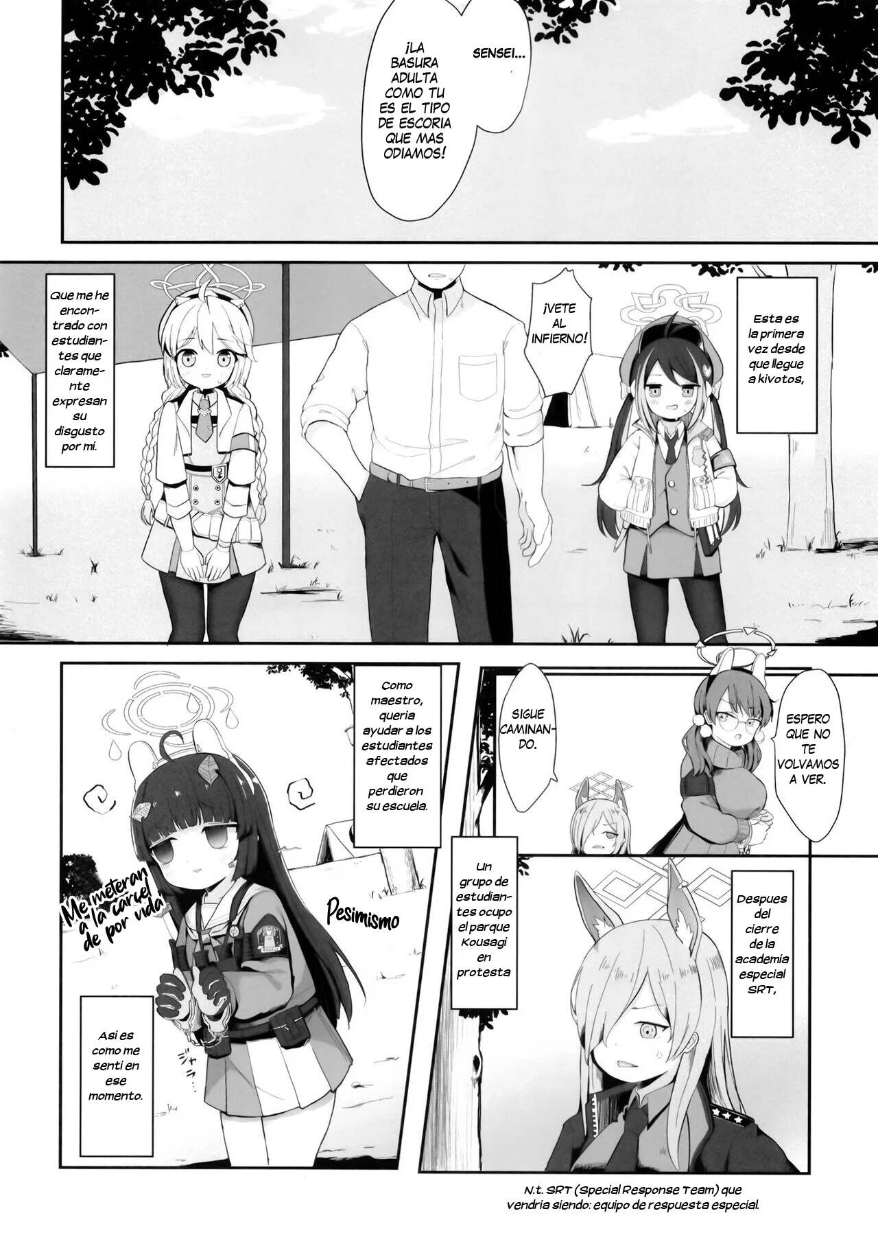 O o Furu Usagi wa Tatakareru | The Rabbit that Wags its Tail Gets Cuddles! page 3 full