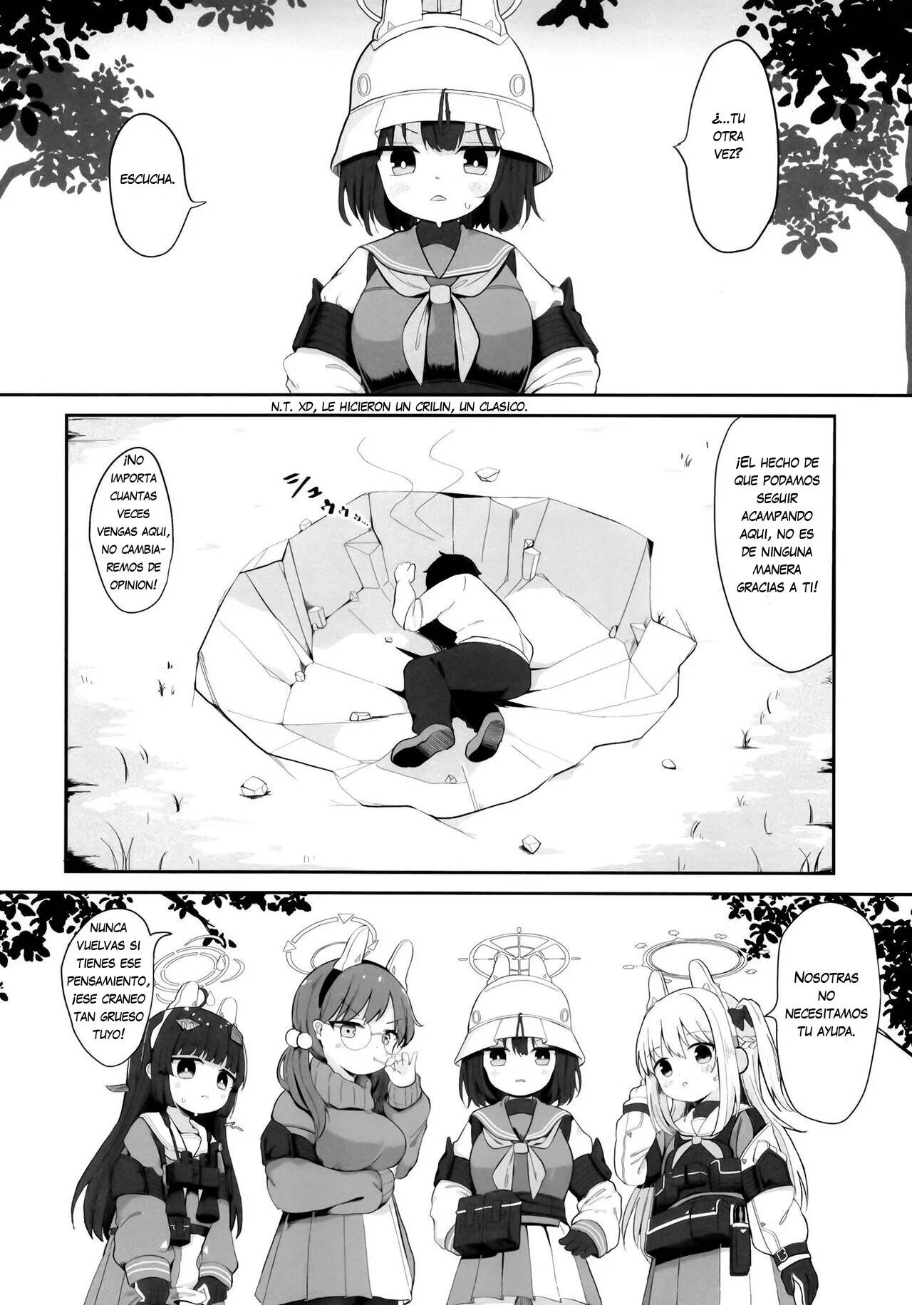 O o Furu Usagi wa Tatakareru | The Rabbit that Wags its Tail Gets Cuddles! page 5 full