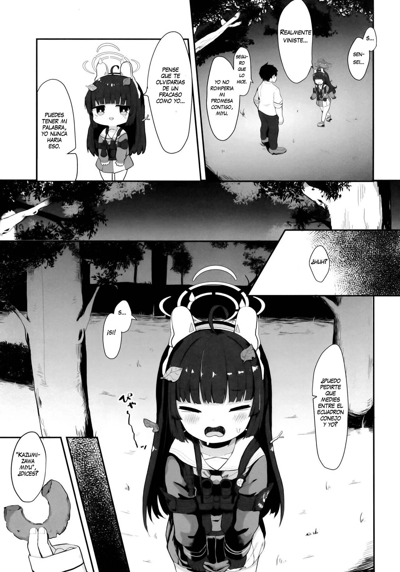 O o Furu Usagi wa Tatakareru | The Rabbit that Wags its Tail Gets Cuddles! page 8 full