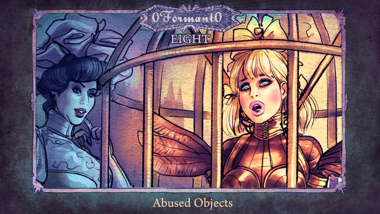 Eight <Abused Objects> page 1 full