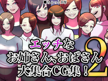 Circle Chotto B-sen! Ecchi na Onee-san, Oba-san Daishuugou CG Shuu!2 cover