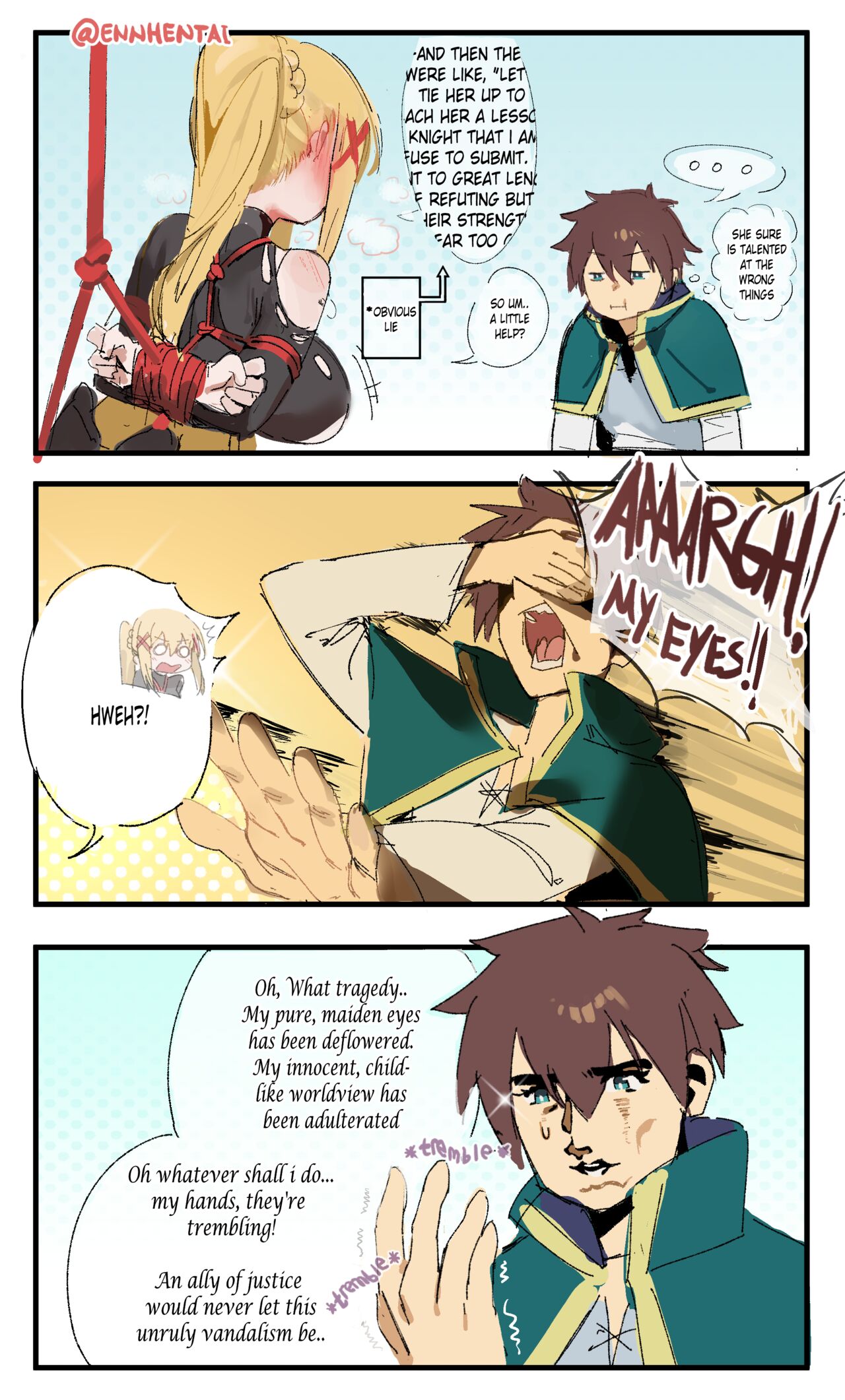 Dorkness x Kazuma page 2 full