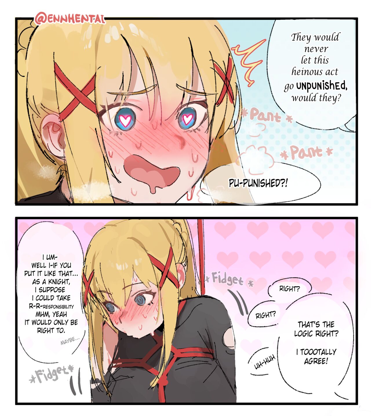 Dorkness x Kazuma page 3 full